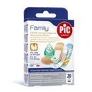 Pic Solution Family Adhesive Bandages x20