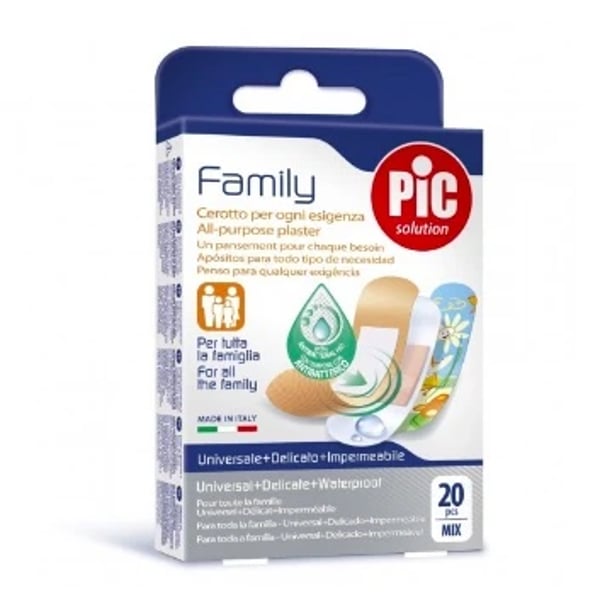 Pic Solution Family Quick Dressings x20