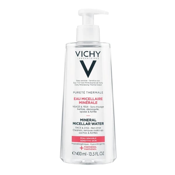 Vichy Pureté Thermale Mineral Micellar Water - Sensitive Skin 400ml
