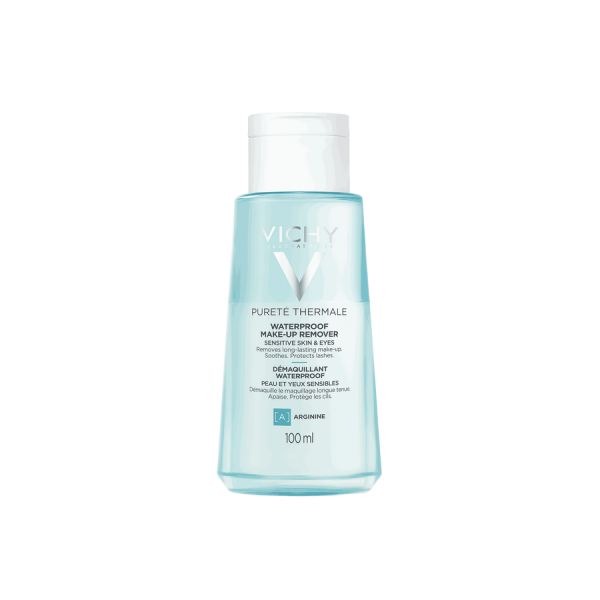 Vichy Pureté Thermale Two-Phase Eye Makeup Remover Waterproof Makeup 100ml