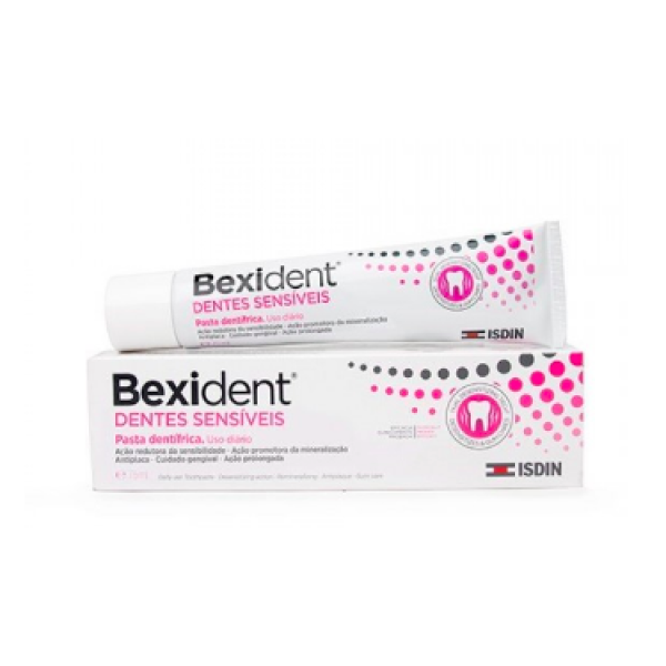 ISDIN Bexident Sensitive Teeth Duo Toothpaste with 50% Discount 2nd Pack