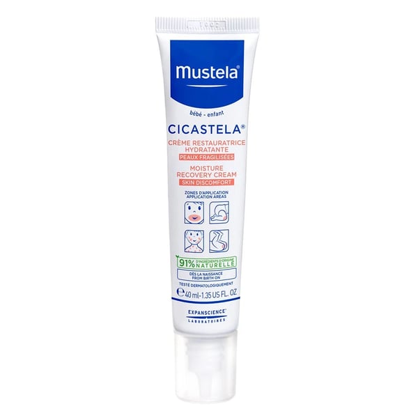 Mustela Bebé Cicastela Repair Cream 40ml