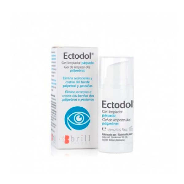 Ectodol Eyelid Cleansing Gel 15ml