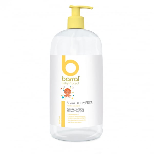Barral BabyProtect Cleansing Water 1L