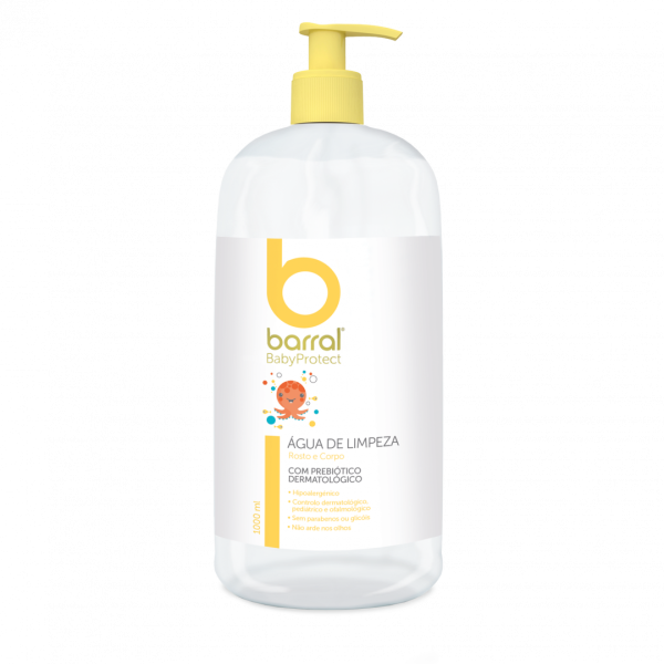 Barral BabyProtect Cleansing Water 1L