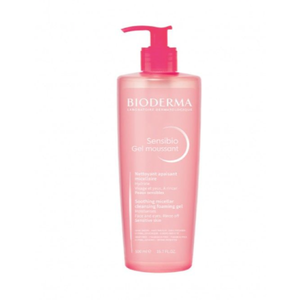 Bioderma Sensibio Gel Moussant 500ml