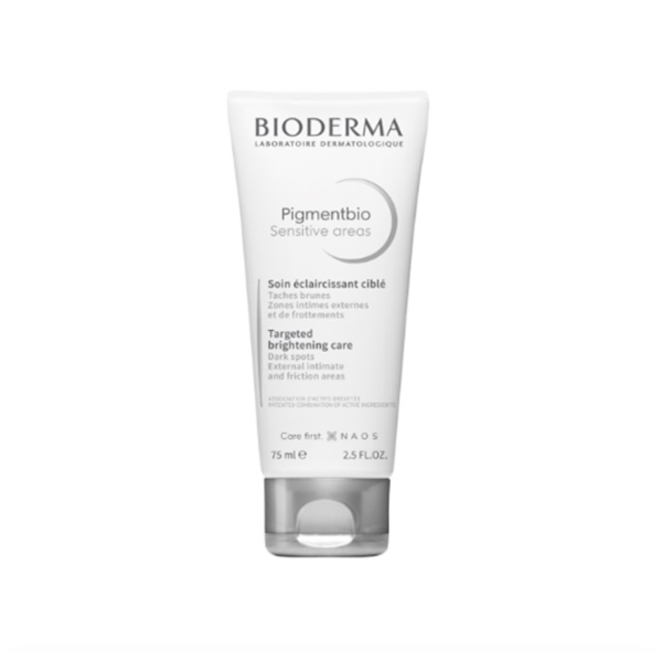 Bioderma Pigmentbio Cream Sensitive Areas 75ml