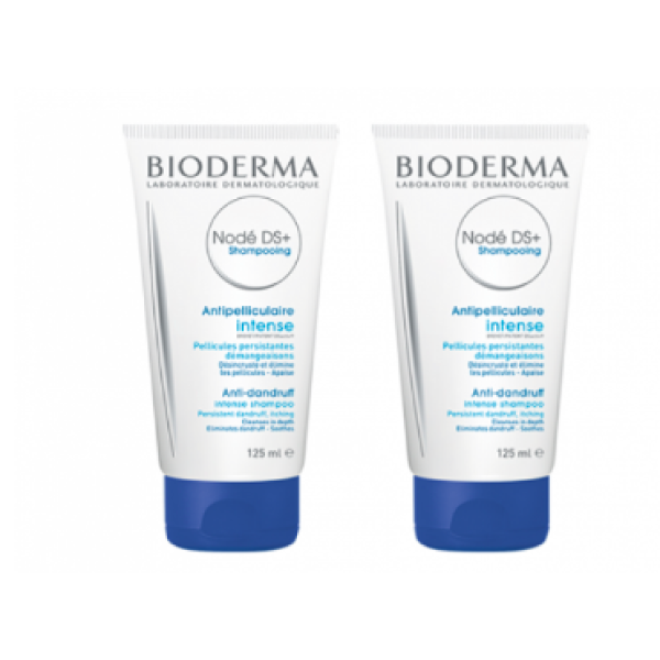 Bioderma Nodé Shampoo DS+ 125ml x2