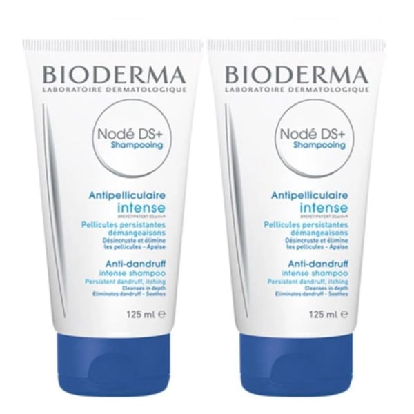 Bioderma Nodé DS+ Shampoo 125ml x2
