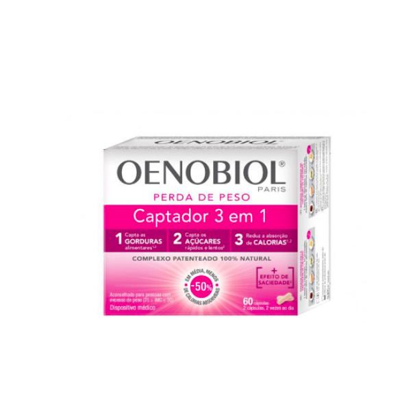 Oenobiol Pickup 3 in 1 + Capsules x60