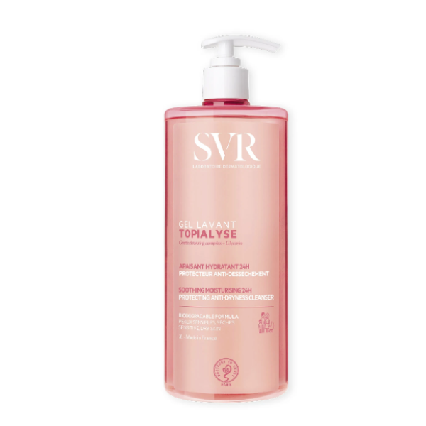 SVR Topialyse Cleansing Gel with Special Price 1L