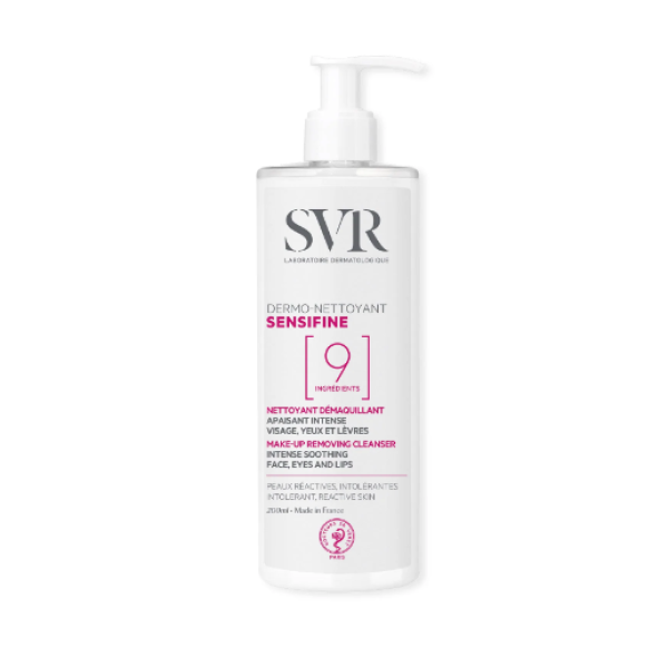 SVR Sensifine Dermo-Nettoyant 400ml