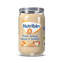 Nutribén 4M Jar Apple, Orange, Banana and Biscuit 235G