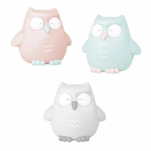 Saro Night Light Sleeping Owl