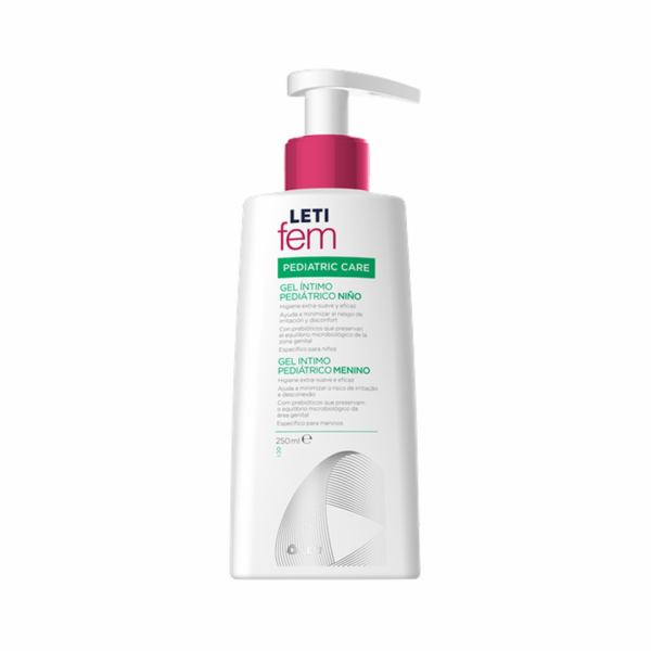 Letifem Pediatric Boy Intimate Gel 250ml