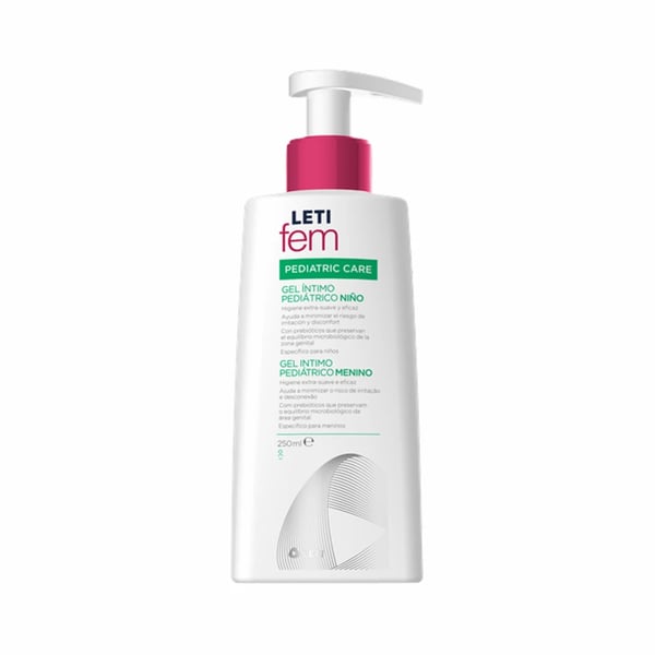 LETIfem Pediatric Intimate Gel for Boys 250ml