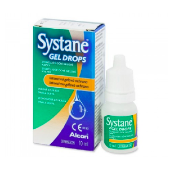 Systane Lubricating Ophthalmic Gel 10ml