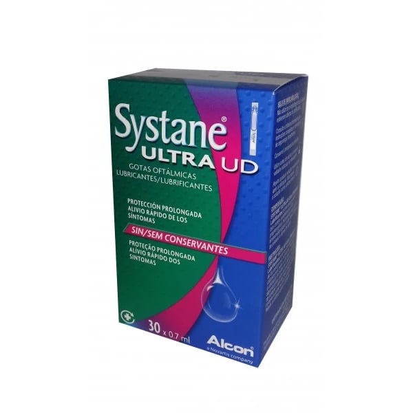 Systane Ultra Lubricating Ophthalmic Solution Single Dose X30