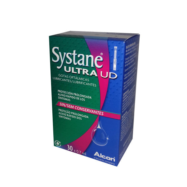 Systane Ultra Lubricating Ophthalmic Solution Unidose X30