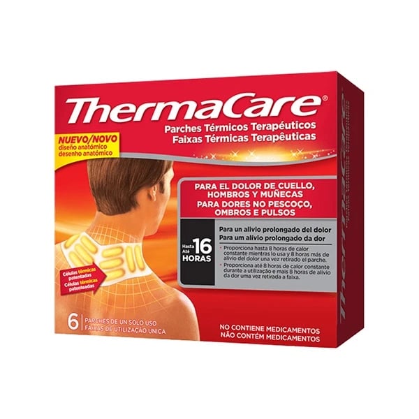 Thermacare Neck/Shoulder Thermal Wrap x6
