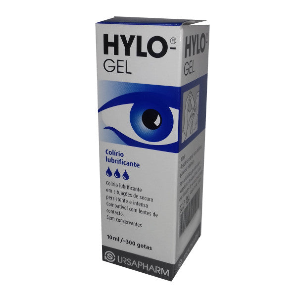 Hylo Eye Lubricant Eye Drop Gel 10ml