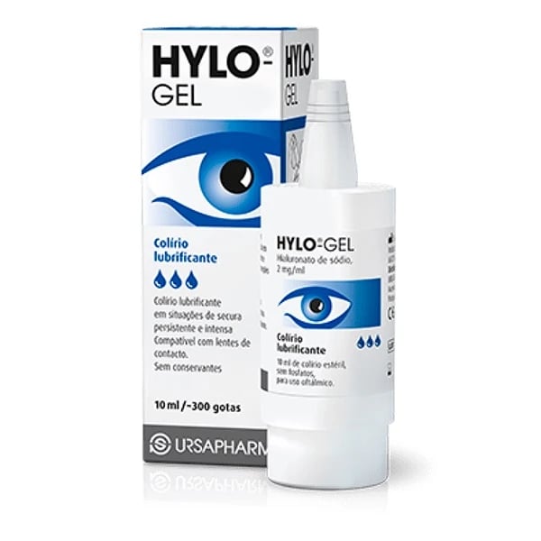 Hylo Eye Lubricant Eye Drop Gel 10ml