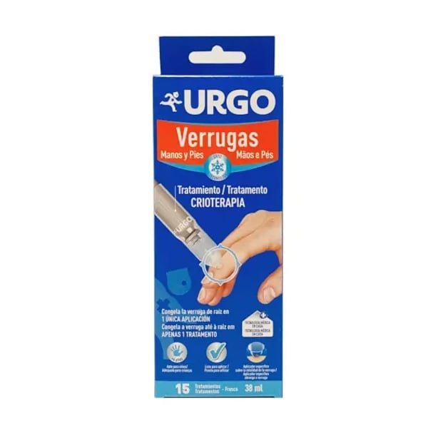 Urgo Warts - Cryotherapy Treatment 38ml