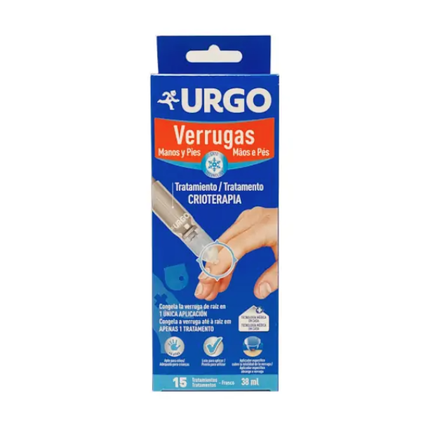 Urgo Warts Cryotherapy Treatment 38ml