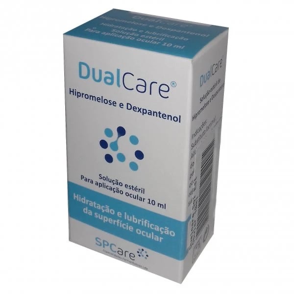 Dualcare Sterile Eye Solution 10ml
