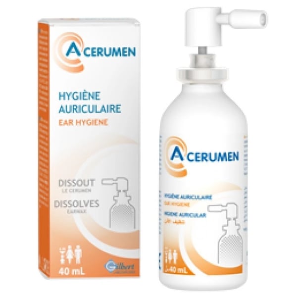 Cerumen Ear Spray 40ml