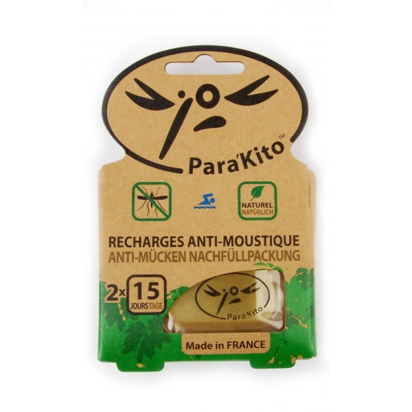 Parakito Mosquito Protection Refill x2