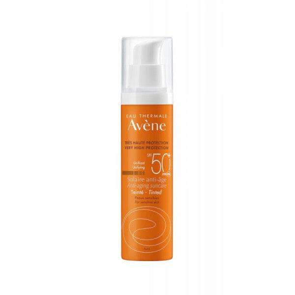 Avène Solar SPF50+ Anti-Aging Cream with Tint 50ml