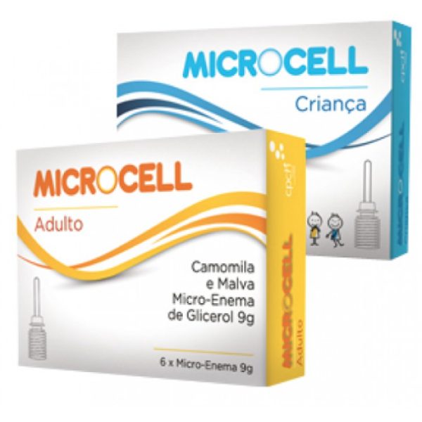 Microcell Adult Micro Enema 9G x6