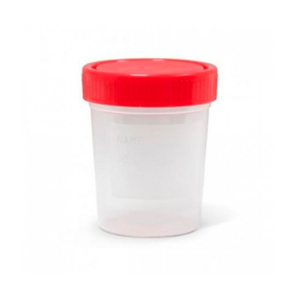 Acofar Container with Spatula for Sample Collection