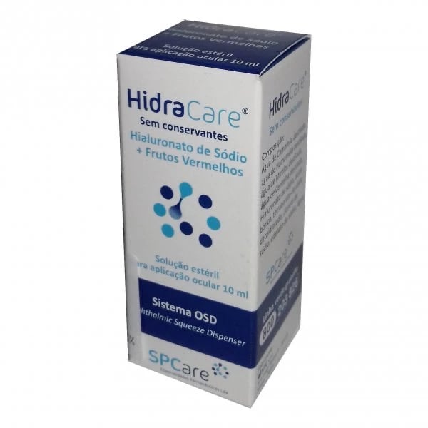 Hidracare Moisturizing Ophthalmic Solution 10 ml