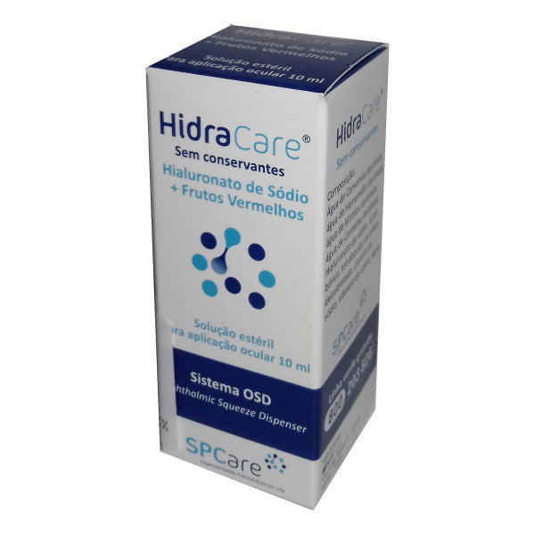 Hidracare Moisturizing Ophthalmic Solution 10 Ml