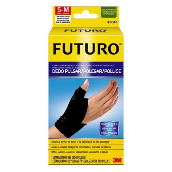Future Deluxe Thumb Stabilizer Black L XL