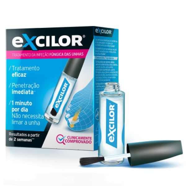 Excilor Nail Fungal Solution 3.3ml