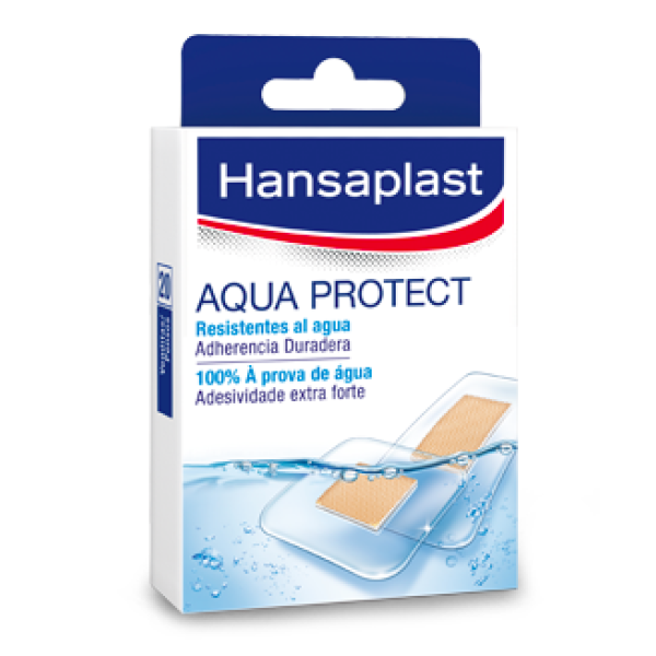 Hansaplast Aqua Dressing Protect x20