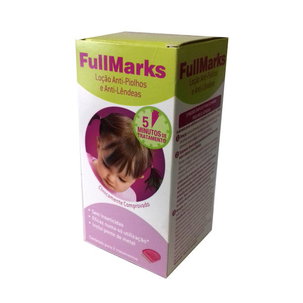 Fullmarks Lice Nits Lotion 100ml