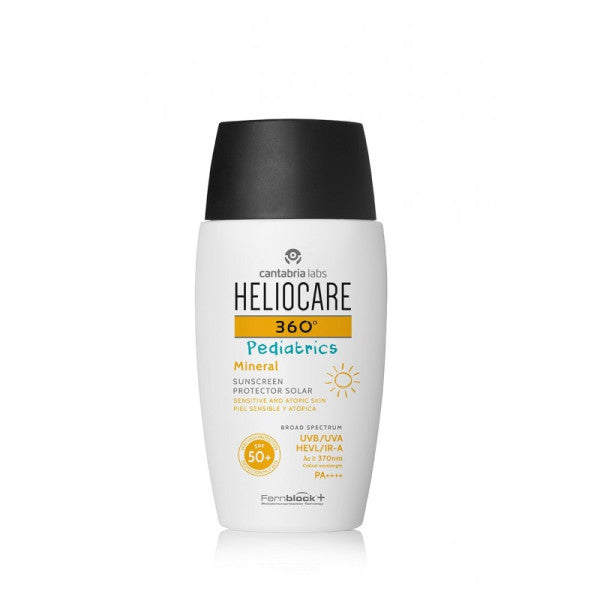 Heliocare 360º Pediatrics Mineral SPF 50+ 50ml