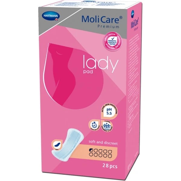 Molicare Premium Lady Pad 0.5G x28