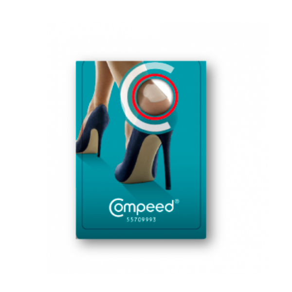 Compeed Heel Bubble Dressings High Heels x5