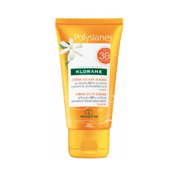 Klorane Polysianes Sublime Sun Cream SPF30 50ml