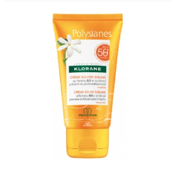 Klorane Polysianes Sublime Sun Cream SPF50+ 50ml