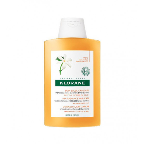 Klorane Capilar Nourishing Solar Shampoo Monoi and Tamanu 200ml