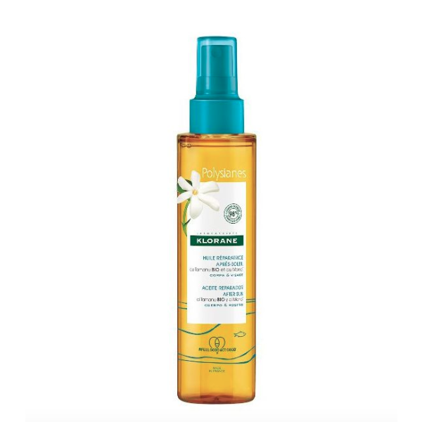 Klorane Polysianes After-Sun Repair Oil 150ml