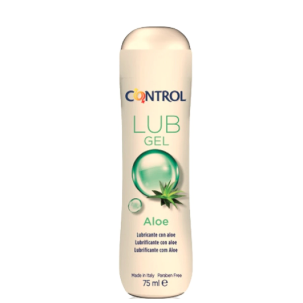 Control Aloe Lubricating Gel 75 ml