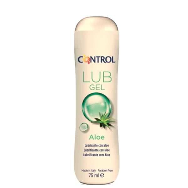 Control Aloe Lubricating Gel 75 ml