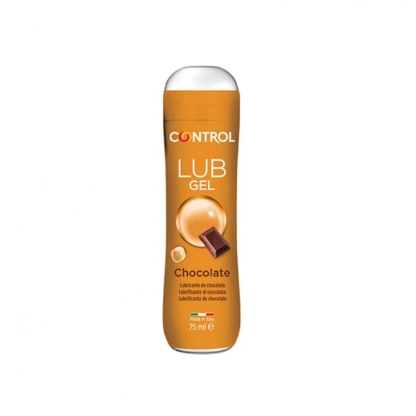 Control Chocolate Lubricating Gel 75ml